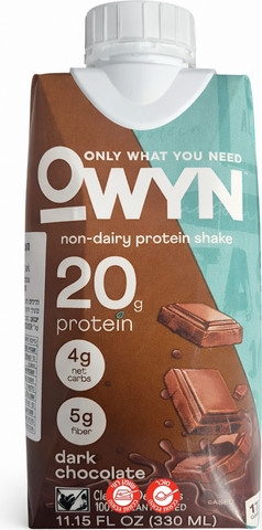 Owyn protein Chocolate משקה חלבון צמחי בטעם שוקולד