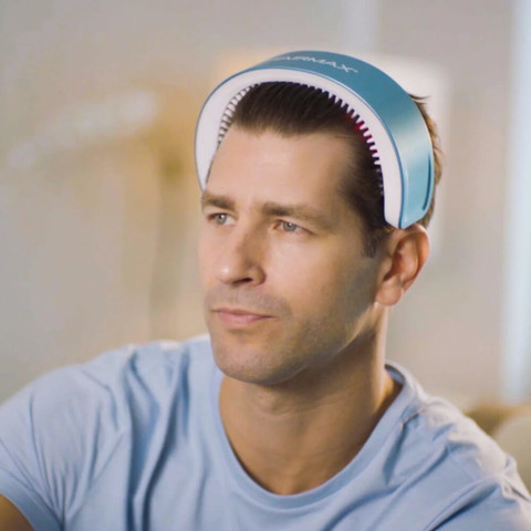 קשת לייזר לטיפול בנשירת שיער והתקרחות HairMax הייר מקס 41 ComfortFlex