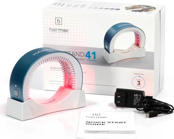 קשת לייזר לטיפול בנשירת שיער והתקרחות HairMax הייר מקס 41 ComfortFlex