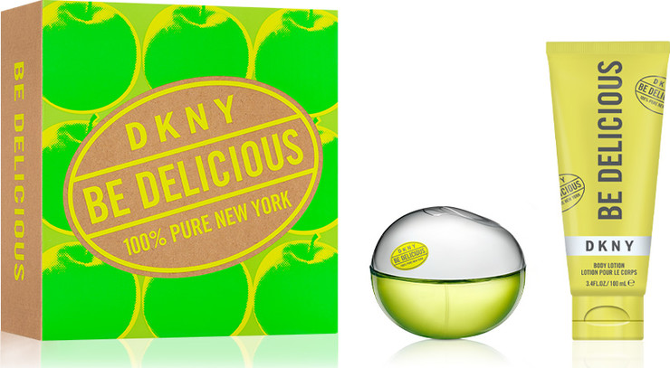 BE DELICIOUS SPRING סט א.ד.פ + קרם גוף לאשה