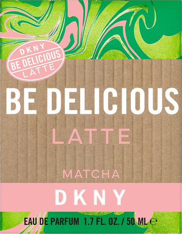 BE DELICIOUS LATTE MATCHA א.ד.פ לאשה