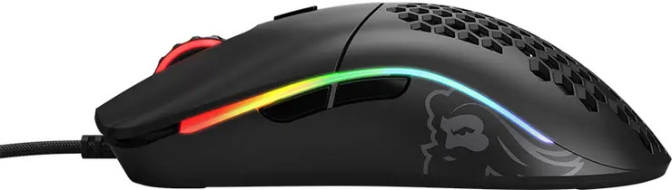 עכבר גיימינג Glorious Model O Wired  צבע שחור
