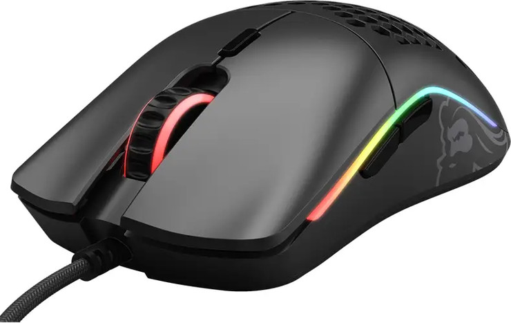עכבר גיימינג Glorious Model O Wired  צבע שחור