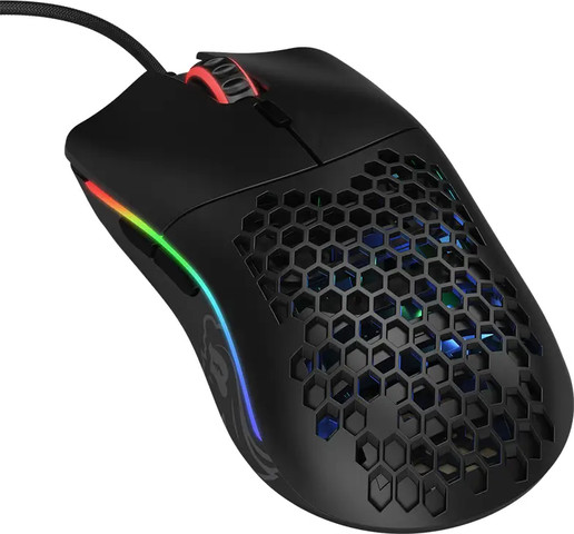 עכבר גיימינג Glorious Model O Wired  צבע שחור