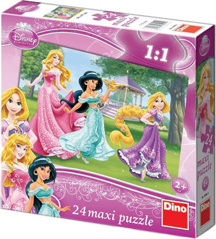 פאזל רצפה 24 חלקים - נסיכות