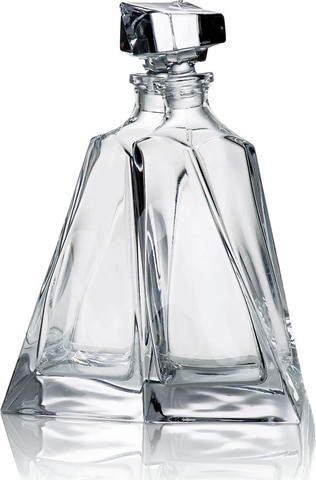 זוג דקנטרים LOVERS קריסטל בוהמיה 510ml