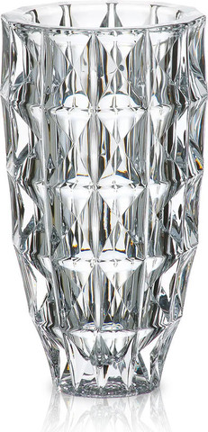 אגרטל DIAMOND קריסטל בוהמיה 28 ס"מ
