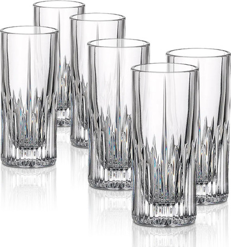 סט 6 כוסות עראק ALBA קריסטל בוהמיה 170ml