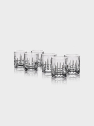 סט 6 כוסות וויסקי 400 מ"ל REGIA Bohemia Crystal