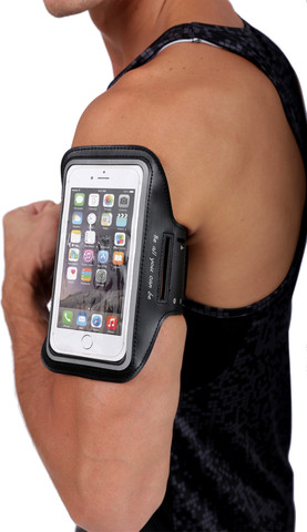 נרתיק לטלפון (פאוץ ריצה) - 6231 - אפור - אפור