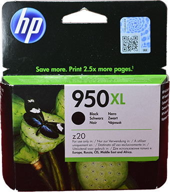 ראש דיו ‏שחור HP 950XL CN045AE