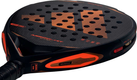 מחבט פאדל Adidas Arrow Hit Ctrl 2026