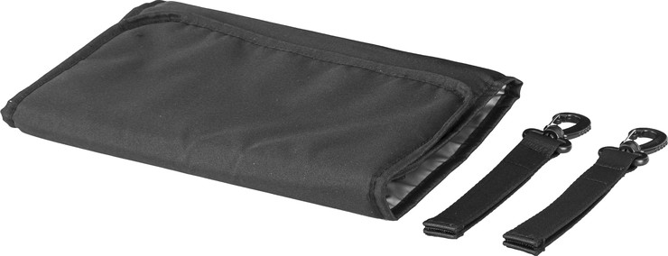 תיק החתלה דגם Urban Rolltop מבית Baby Boss - צבע שחור