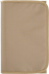 תיק החתלה דגם Urban Rolltop מבית Baby Boss - צבע בז' מלאנג'