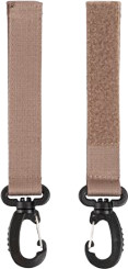 תיק החתלה דגם Urban Rolltop מבית Baby Boss - צבע בז' מלאנג'