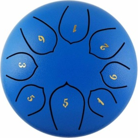 תוף לשוניות 8 צלילים 20 ס"מ Budagov TD8-8 Blue