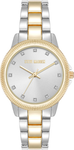 שעון יד STEVE MADDEN  לאישה SM-8153SVTT