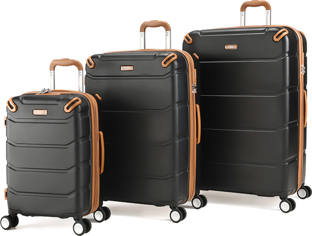 סט מזוודות קשיחות מתרחבות 29"+25"+20" נפח ענק במיוחד בלתי שבירות מבית החברה האנגלית Goby London דגם VEGAS
