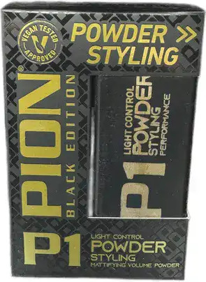 אבקת נפח בינוני PION Black Edition – 20 גרם P1