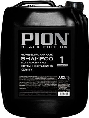 שמפו קרטין 5 ליטר פיון PION ללא מלחים