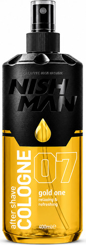 NISHMAN אפטר שייב מספר 07 Gold One