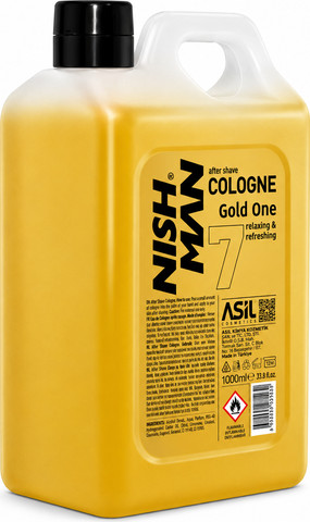 NISHMAN אפטר שייב קולון GoldOne
