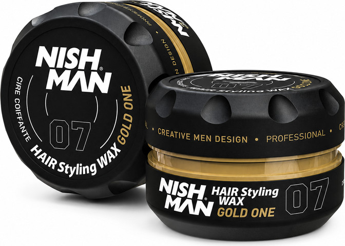 NISHMAN Hair Styling Wax 07 – Gold One