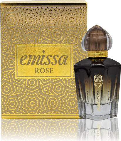 בושם לאישה בריח פרחים Emissa Rose