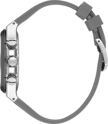 שעון גבר Daniel Klein Exclusive DK.1.14348-3 – אפור כחול עם רצועת סיליקון אפורה
