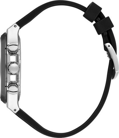שעון גבר Daniel Klein Exclusive DK.1.14348-4 – ירוק שחור עם רצועת סיליקון