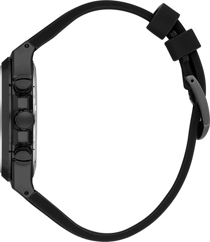 שעון גבר Daniel Klein Exclusive DK.1.14348-6 – שחור מלא עם רצועת סיליקון