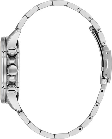 שעון גבר Daniel Klein Exclusive DK.6.14440-4 – כסוף עם לוח אפור ונגיעות כחולות