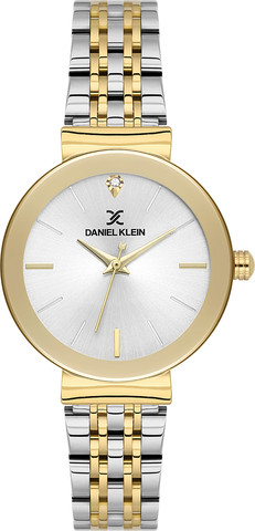 שעון נשים Daniel Klein DK.1.14330-4 דו-גווני כסף וזהב