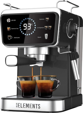 מכונת קפה אספרסו וקפסולות Fakir פאקיר Espresso Barista EPM-4018
