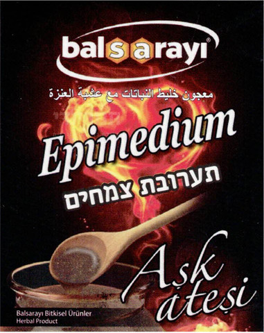 Balsarayi דבש אפימדיום תערובת צמחים לגבר אריזת חיסכון