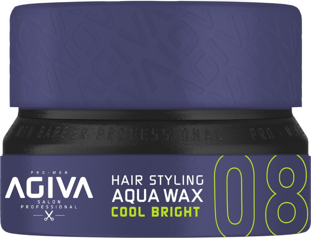 ווקס לשיער Agiva No.8 Cool Bright 155ML אגיבה