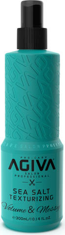 ספריי מלח 300 מ"ל Agiva Hair Styling Sea Salt Spray