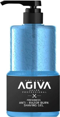 ג'ל גילוח Agiva Razor Bum Comfort בנפח 500 מ"ל
