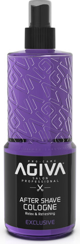 אפטר שייב אגיבה 400 מ"ל Agiva Cologne Exclusive 05