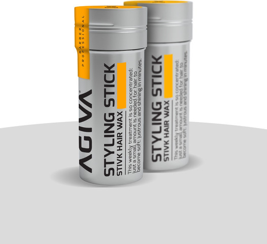 סטיק ווקס לשיער אגיבה Agiva Hair Stayling Stick Wax 75 GR