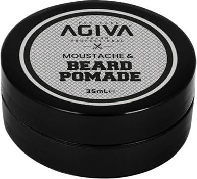 באלם לזקן Agiva Mustache & Beard Pomade 35 Ml אגיבה