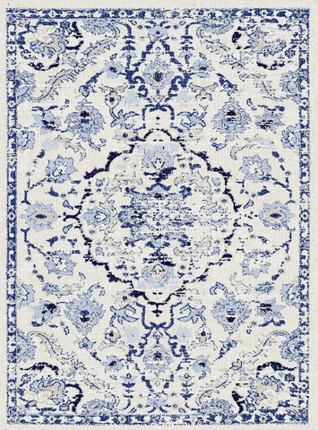 שטיח Kashan Blue -Velvet - 120x170