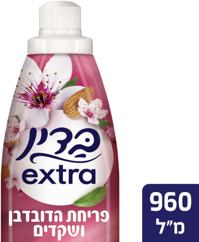 מרכך כביסה אקסטרה סודות הטבע פריחת הדובדבן והשקדים