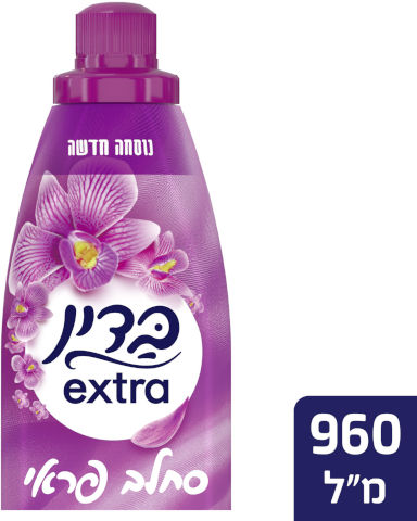 מרכך כביסה אקסטרה ורוד סחלבים פראי