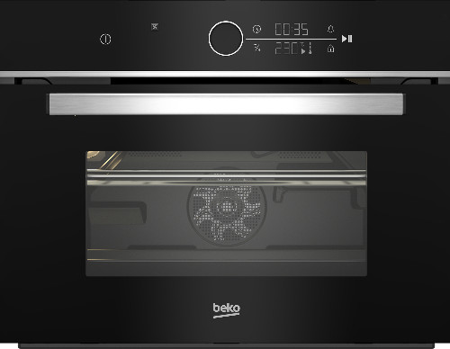תנור בנוי משולב מיקרוגל 48 ליטר Beko בקו BBCW13400X