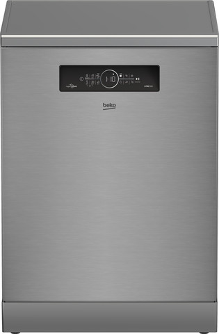 מדיח כלים רחב Beko בקו BDFN36522XQ כסוף