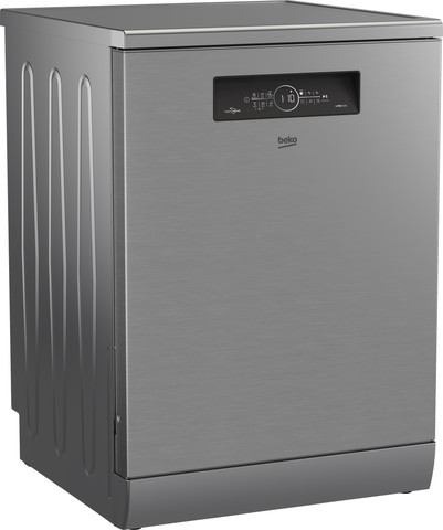 מדיח כלים רחב Beko בקו BDFN36522XQ כסוף