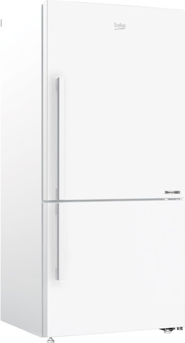 מקרר מקפיא תחתון - 580 ליטר Beko בקו CN160238W לבן