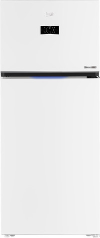 מקרר מקפיא עליון - 557 ליטר Beko בקו DN156822W לבן