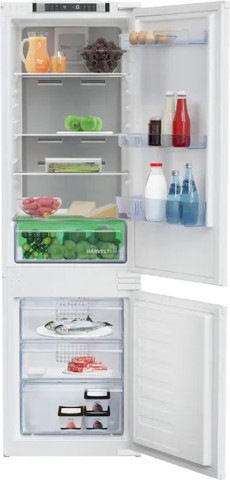 מקרר אינטגרלי מקפיא תחתון - 254 ליטר Beko בקו RCNE275K54BI